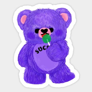 Sugar Bear Sticker